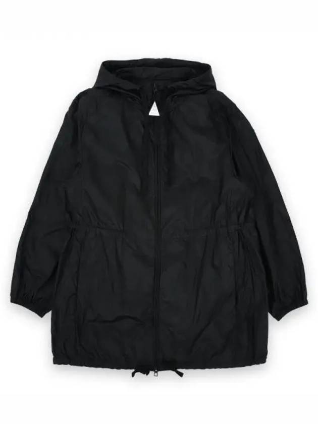 Women's Airelle Hooded Jacket Black - MONCLER - BALAAN 2