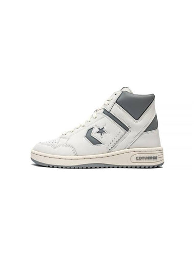 Weapon Vintage High Top Sneakers Ash Stone White - CONVERSE - BALAAN 1