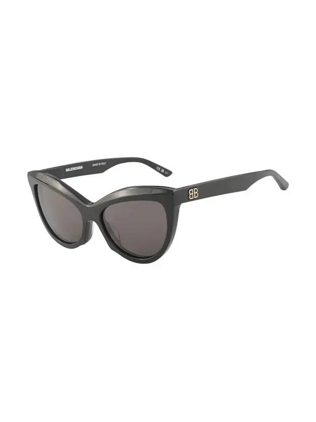 Eyewear BB Cat Eye Sunglasses Black - BALENCIAGA - BALAAN 4