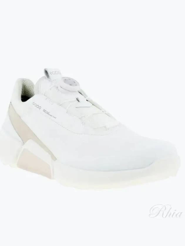 M Golf Biom H4 Spikeless White - ECCO - BALAAN 2