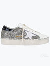 Hi Star Glitter Low Top Sneakers Silver - GOLDEN GOOSE - BALAAN 2