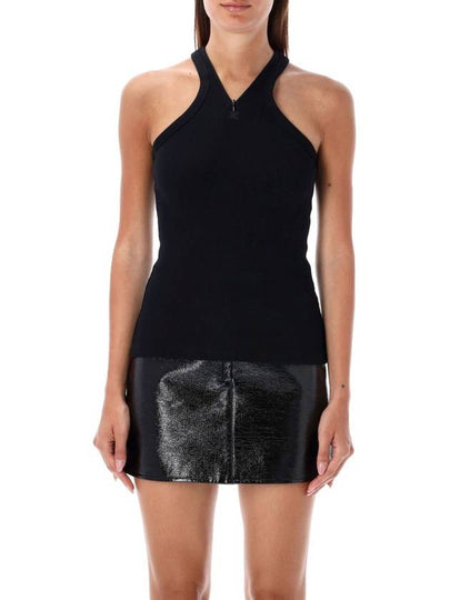 Stretch Sleeveless Black - COURREGES - BALAAN 2