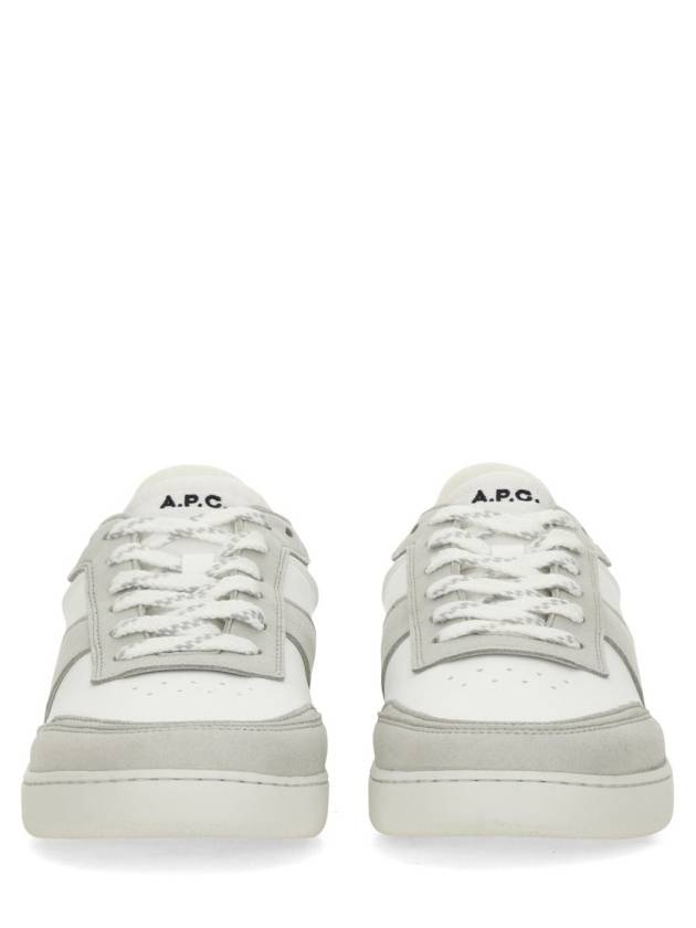 Pain Leather Low Top Sneakers White - A.P.C. - BALAAN 2