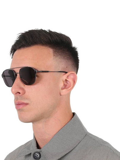 Lacoste Grey Pilot Unisex Sunglasses L103SND 024 58 - LACOSTE - BALAAN 2