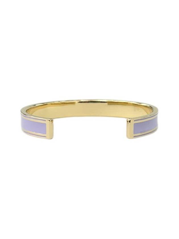 Cord Bangle Bracelet Gold Lilac - DIOR - BALAAN 4