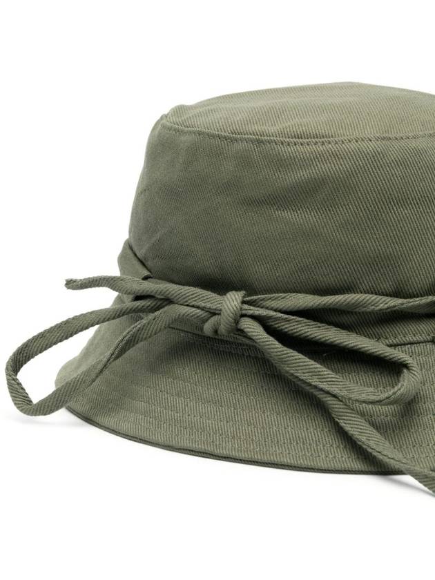 Le Bob Gajo Bucket Hat Khaki - JACQUEMUS - BALAAN 3