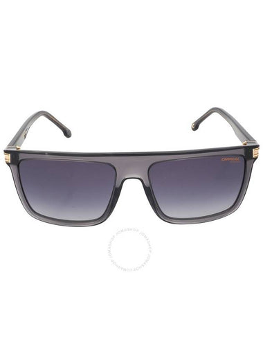 Carrera Grey Shaded Browline Unisex Sunglasses CARRERA 1048/S 0KB7/9O 58 - CARRERA - BALAAN 1