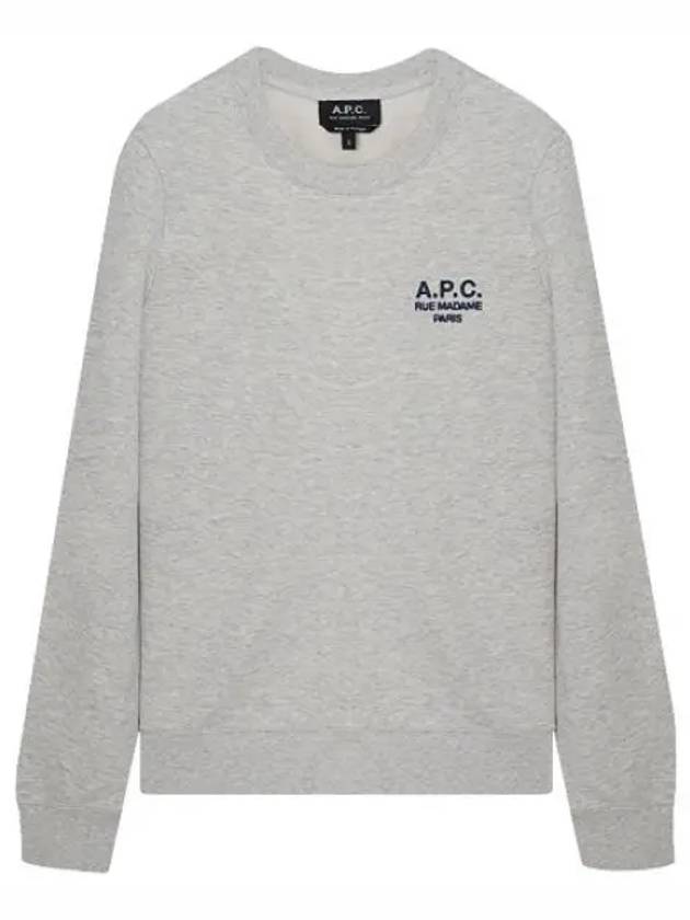 sky sweatshirt women - A.P.C. - BALAAN 1