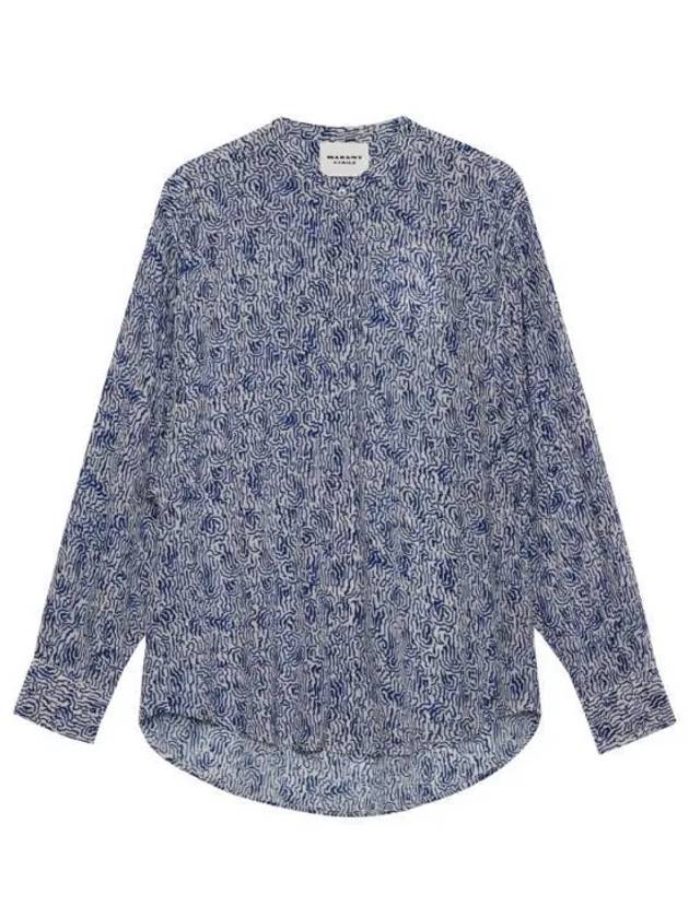 24 Kachel CH0080FA B1J02E 30BU Shirt - ISABEL MARANT - BALAAN 1