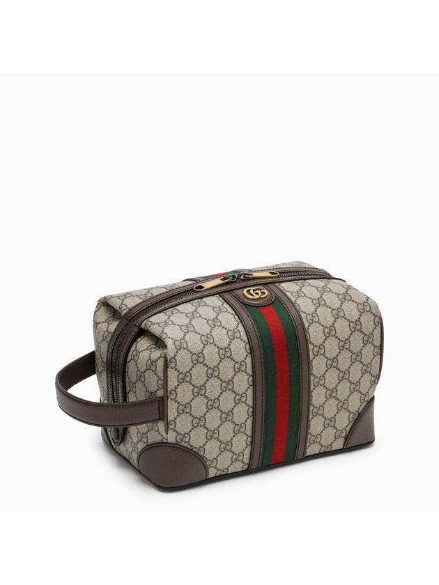 Savoy Toiletry Pouch Bag Beige - GUCCI - BALAAN 2