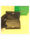 Cassette Business Card Wallet Black - BOTTEGA VENETA - BALAAN 4