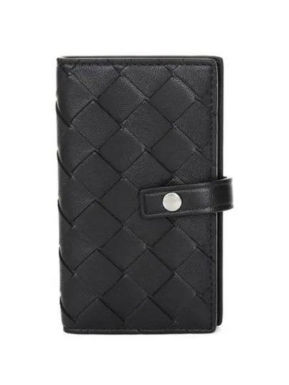 Intrecciato Key Holder Black - BOTTEGA VENETA - BALAAN 2