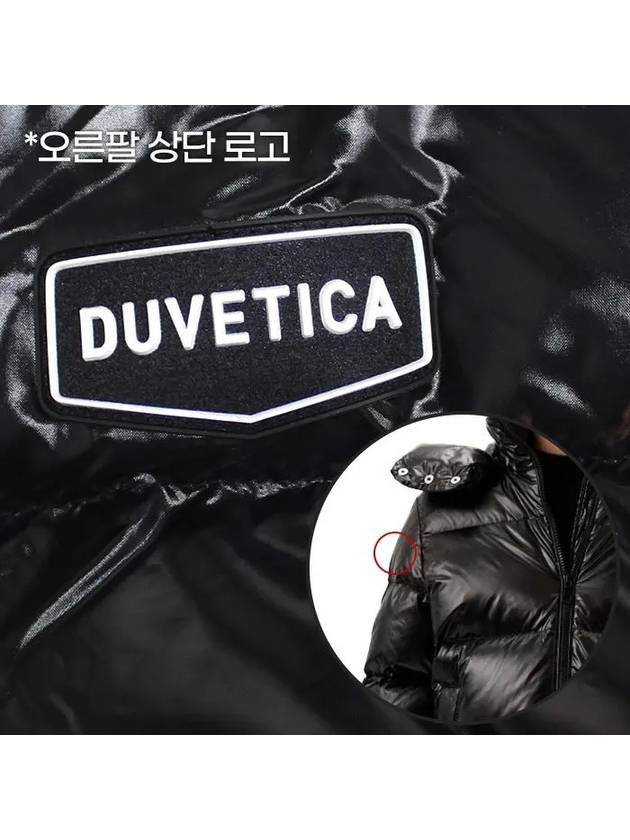 Alwaid Hooded Padding Black - DUVETICA - BALAAN 5