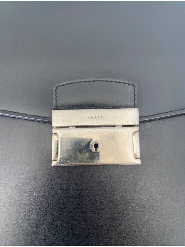 business briefcase - PRADA - BALAAN 4