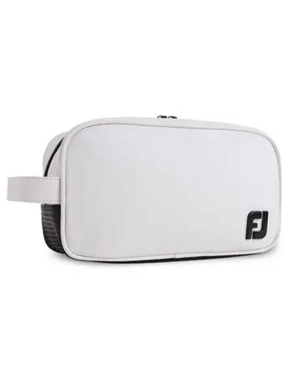 Tour Solid Golf Pouch White - FOOTJOY - BALAAN 2