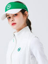 Smile sun visor GREEN - MONBIRDIE GOLF - BALAAN 4