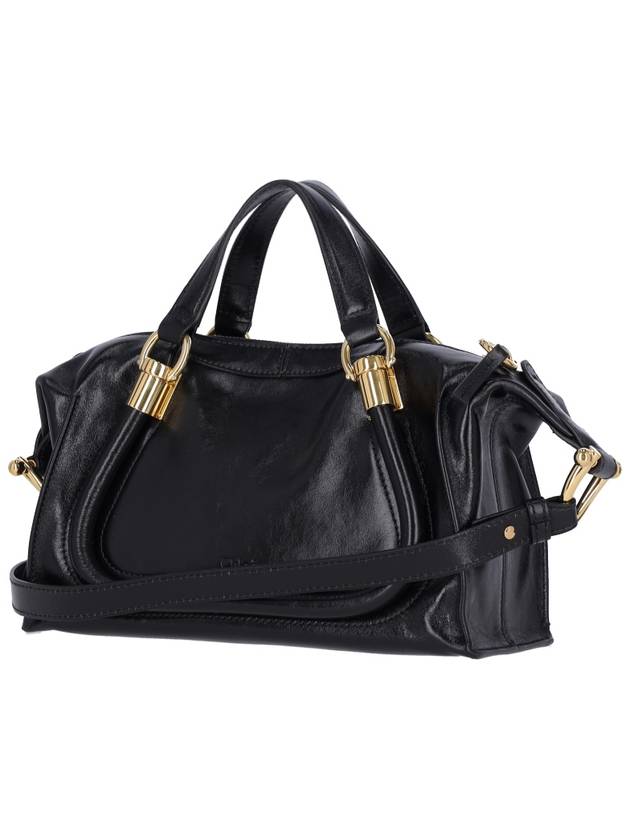 Paraty 24 Small Tote Bag Black - CHLOE - BALAAN 3