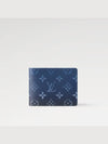 Multiple Wallet Monogram Gradient Blue Men s Bicycle M11547 - LOUIS VUITTON - BALAAN 1