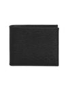 Gancini Half Wallet Black - SALVATORE FERRAGAMO - BALAAN 3