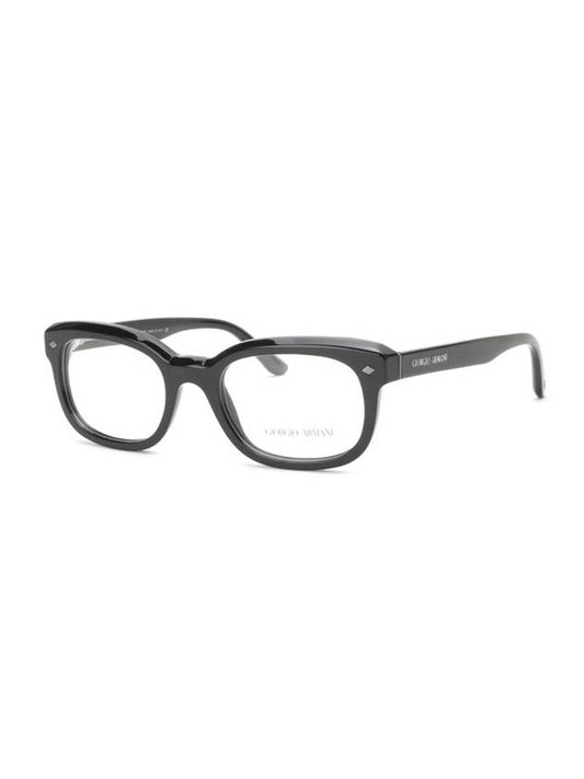 Eyewear Horn-Rimmed Eyeglasses Black - GIORGIO ARMANI - BALAAN 1