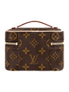 Nice Nano Pouch Bag Brown - LOUIS VUITTON - BALAAN 4