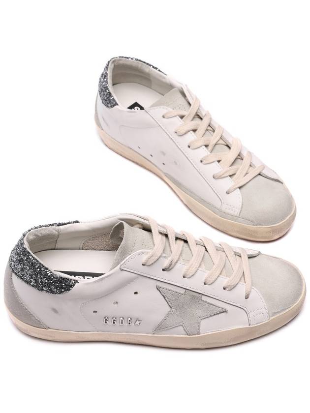 Women's Superstar Low Top Sneakers White Grey - GOLDEN GOOSE - BALAAN 6