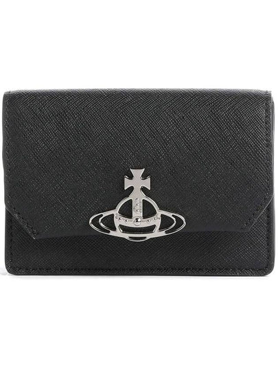 ORB Business Card Wallet 5115002OW L001N N401 - VIVIENNE WESTWOOD - BALAAN 2