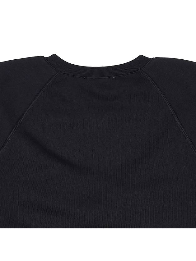 Spray ORB Logo Sweatshirt Black - VIVIENNE WESTWOOD - BALAAN 8