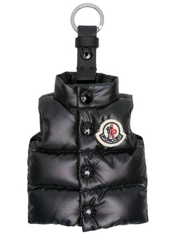 Guillet Shape Key Holder Black - MONCLER - BALAAN 1