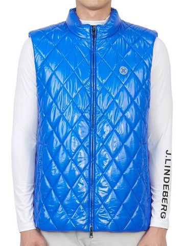 Golf Wear Men s Padded Vest G4MS23O50 RACER - G/FORE - BALAAN 1