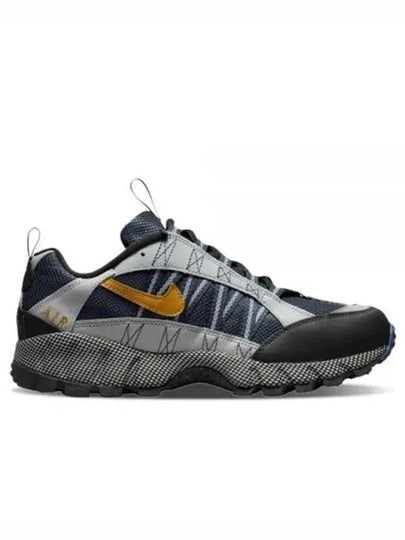 Air Humara Faded Spruce Low Top Sneakers Navy - NIKE - BALAAN 2