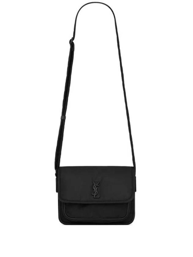 Nylon Avignon Crossbody Bag Black - SAINT LAURENT - BALAAN 1