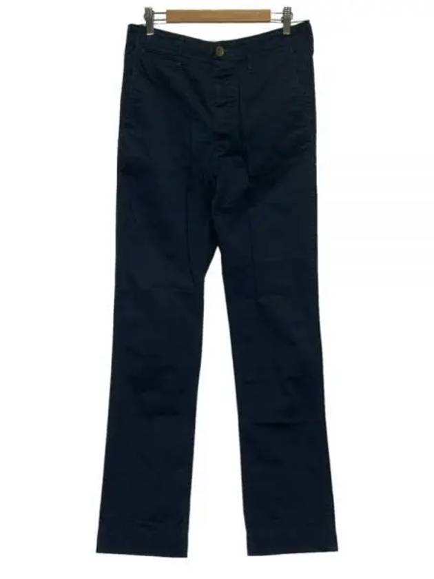 24 CHINO PANTS 0124105008003 NAVY - VISVIM - BALAAN 1