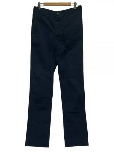 24 CHINO PANTS 0124105008003 NAVY - VISVIM - BALAAN 1