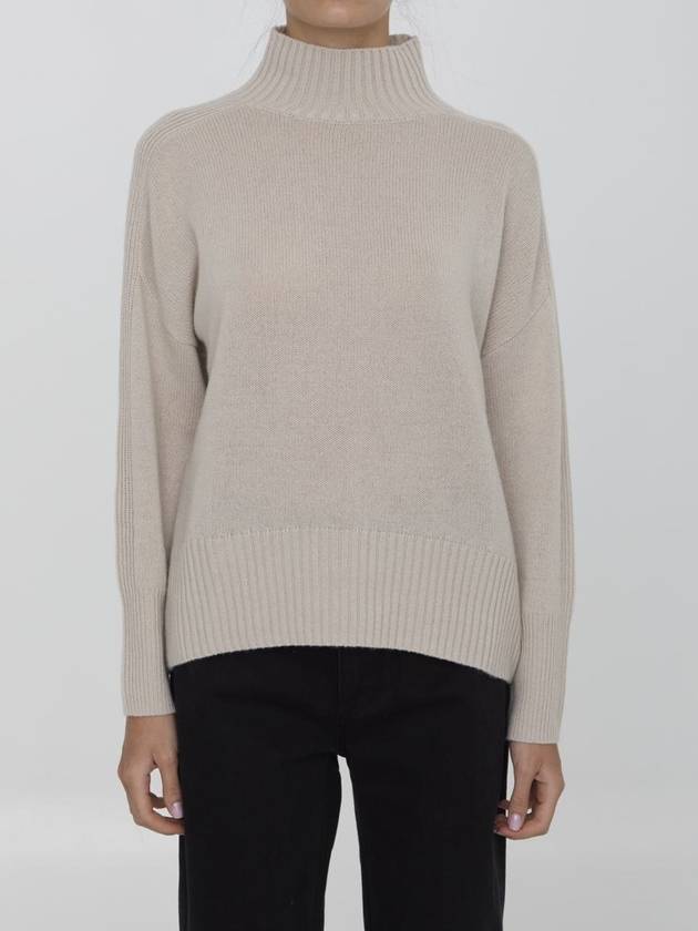 Cashmere Jumper - ALLUDE - BALAAN 1