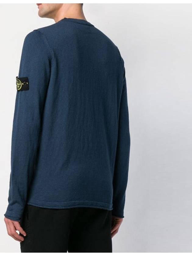 7215502B0 Wappen Patch Round Knit - STONE ISLAND - BALAAN 3