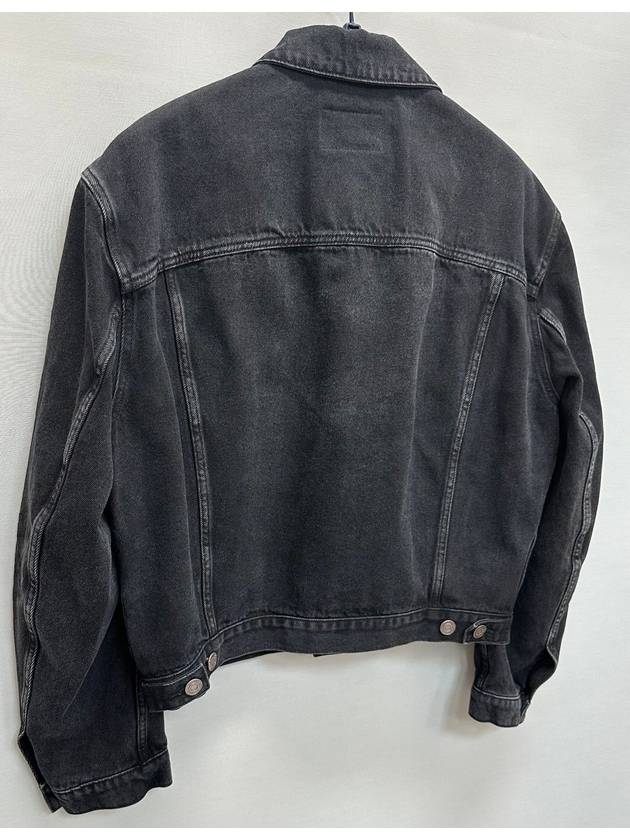 Vincent Denim Trucker Jacket 105 - RECTO - BALAAN 6