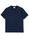 Bold Fox Head Patch Comfort Short Sleeve T-Shirt Navy - MAISON KITSUNE - BALAAN 3
