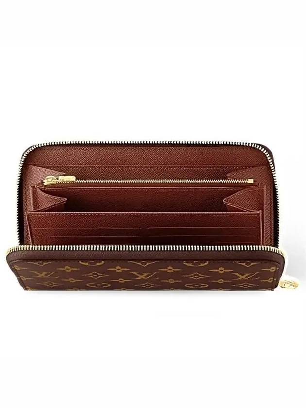 Zippy Organizer Monogram Long Wallet Brown - LOUIS VUITTON - BALAAN 4