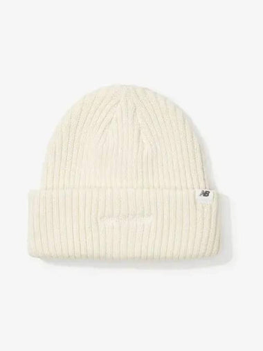 NBGDEFE801 Basic Beanie CREAM - NEW BALANCE - BALAAN 1