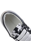 Printed Canvas Sneakers - ALEXANDER MCQUEEN - BALAAN 8