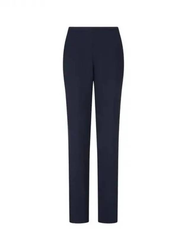 Women s back banding stretch pants navy 271522 - EMPORIO ARMANI - BALAAN 1