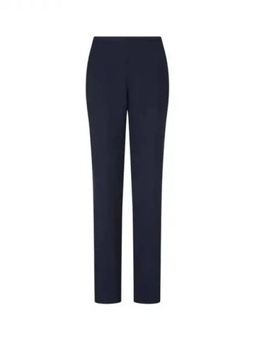 Women s back banding stretch pants navy 271522 - EMPORIO ARMANI - BALAAN 1