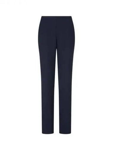 11 29 Black Friday Women s Back Banding Stretch Pants Navy 271522 - EMPORIO ARMANI - BALAAN 1