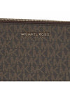 Monogram Print Cross Bag Brown - MICHAEL KORS - BALAAN 8