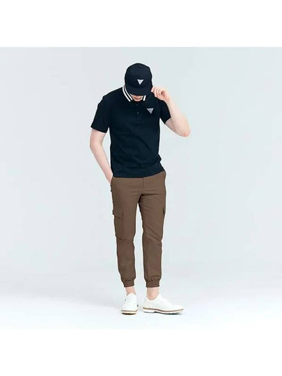 Golf Tennis Men s Cargo Jogger Pants Brown - AVAVE - BALAAN 2