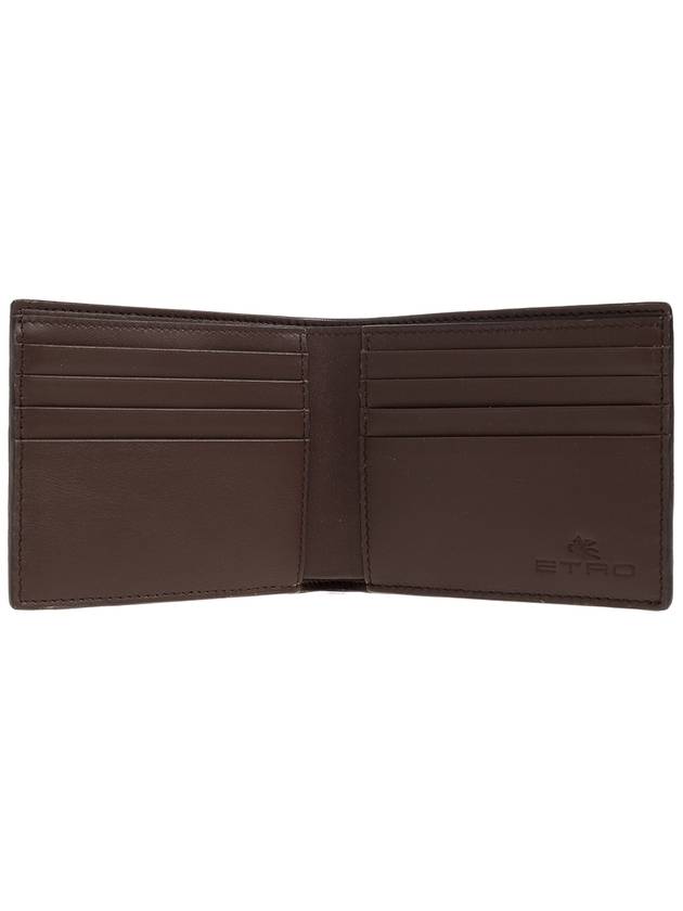 Etro Wallet With Logo, Men's, Brown - ETRO - BALAAN 2