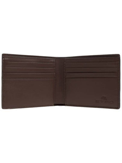 Etro Wallet With Logo, Men's, Brown - ETRO - BALAAN 2