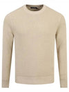 Oliver Structure Sweater Oyster Grey - J.LINDEBERG - BALAAN 2