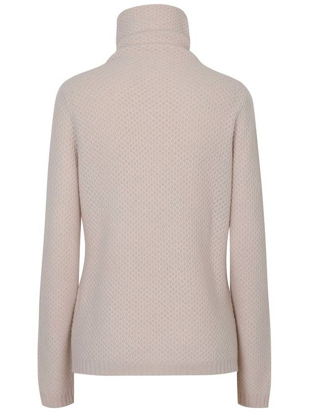 Cashmere open weave high neck sweater 2 COLOR C3KPO67 - CALLAITE - BALAAN 7